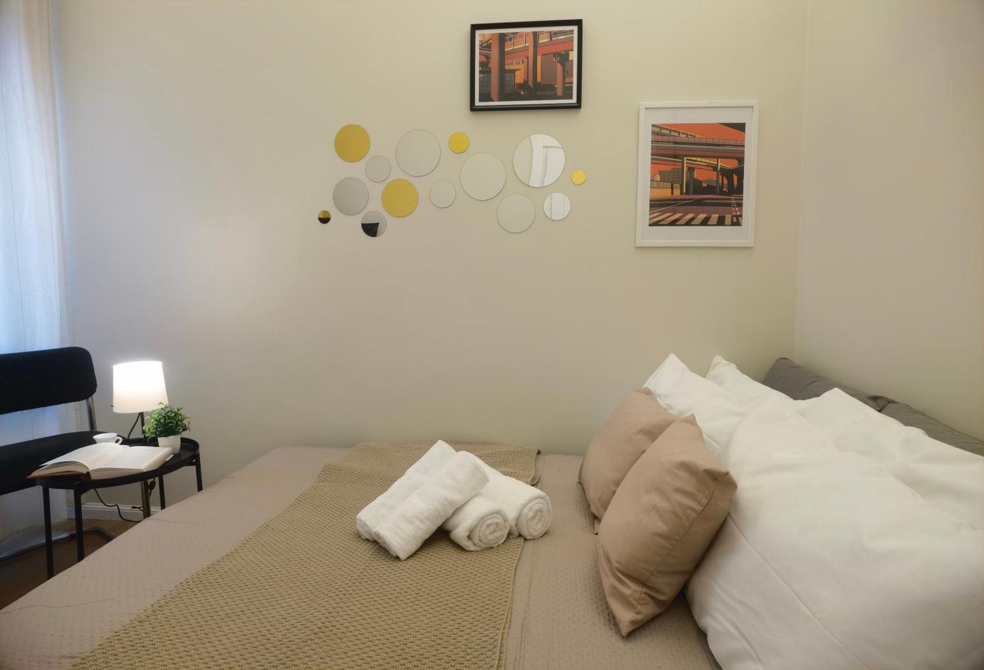 Metro Lodi Apartment Rome Buitenkant foto