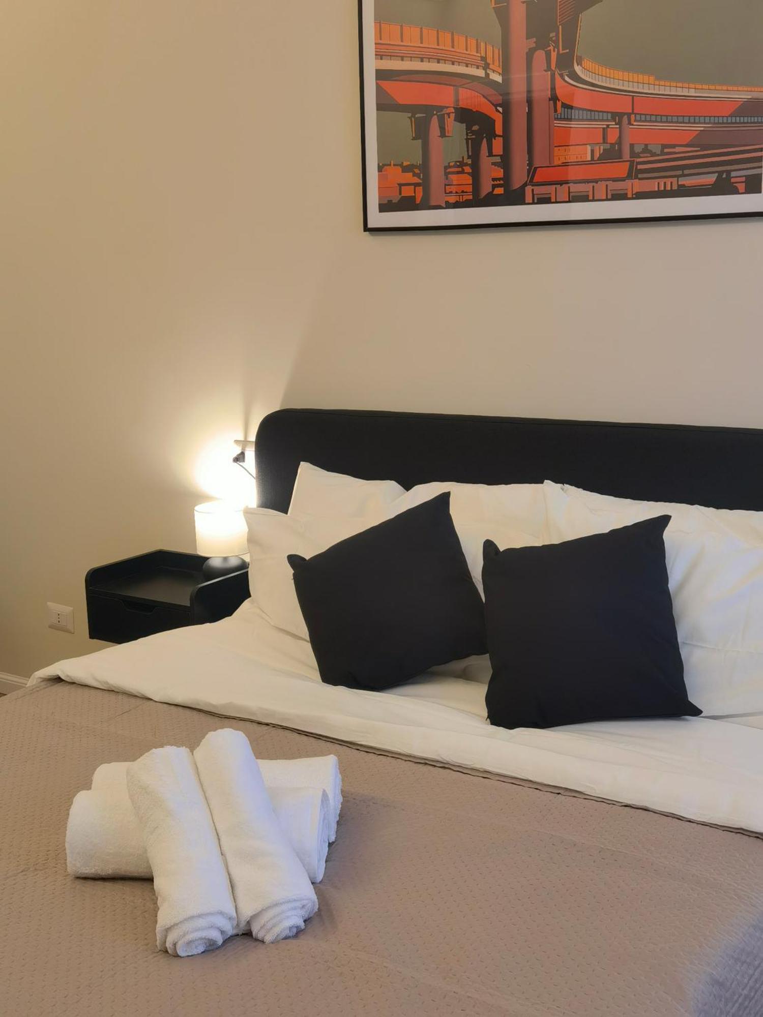 Metro Lodi Apartment Rome Buitenkant foto