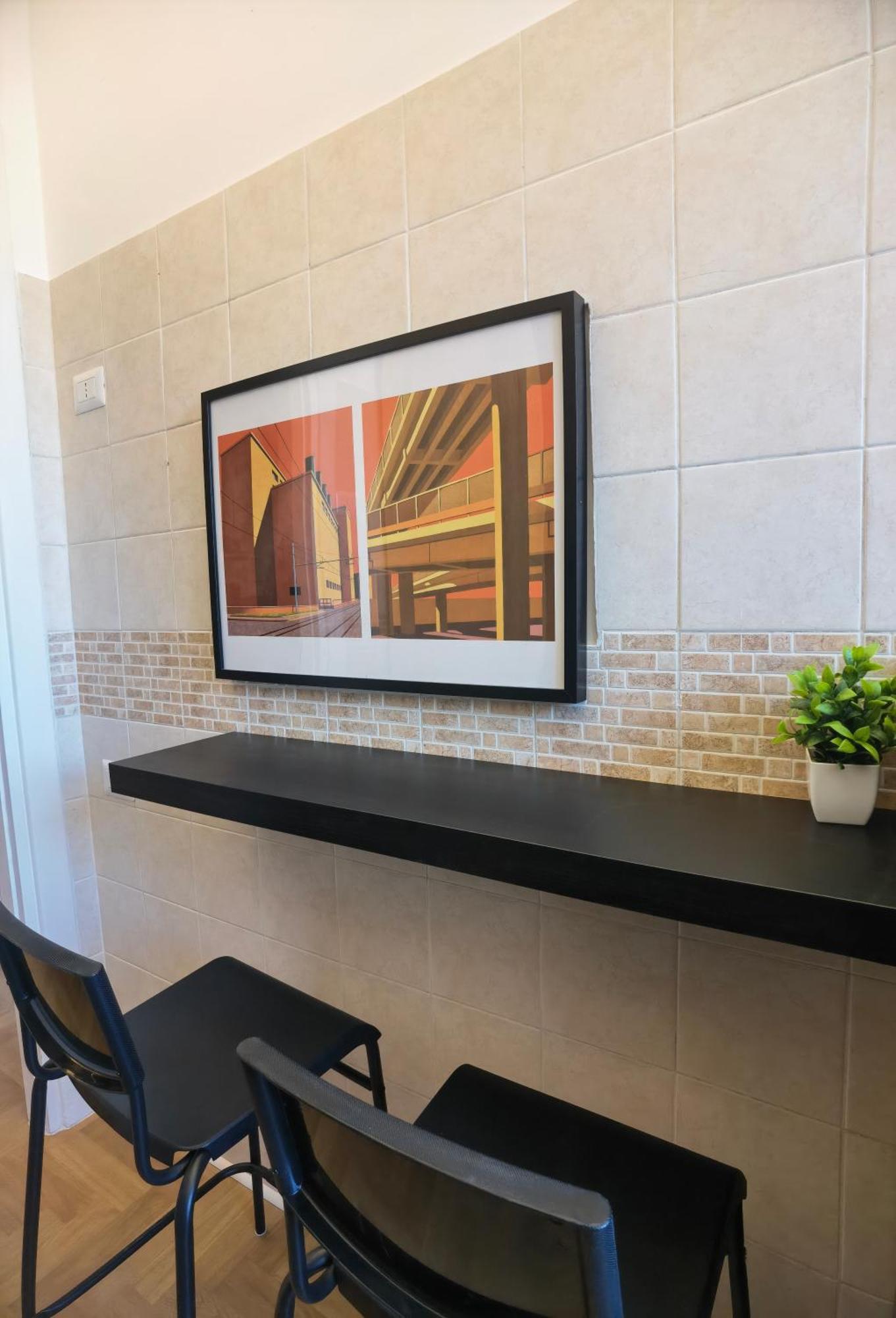Metro Lodi Apartment Rome Buitenkant foto